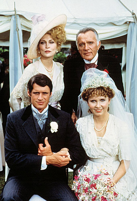Ellis Island, Faye Dunaway, Richard Burton, Kate Burton, 1984 Poster Print