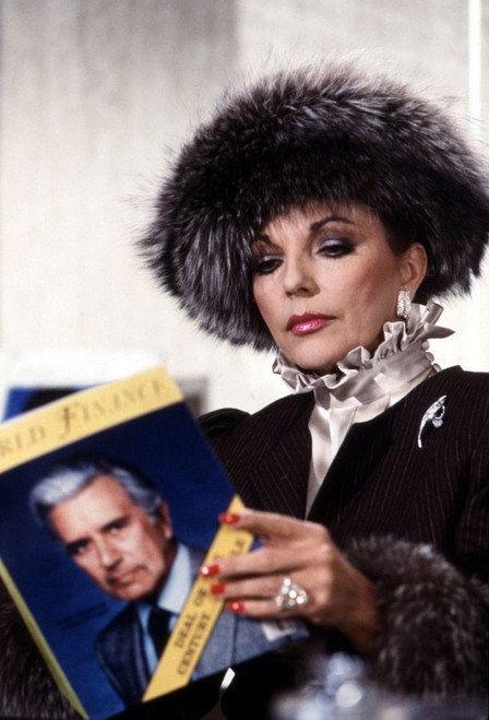 Dynasty, Joan Collins, 1981-1989, Abc/Courtesy Everett Collection Poster Print