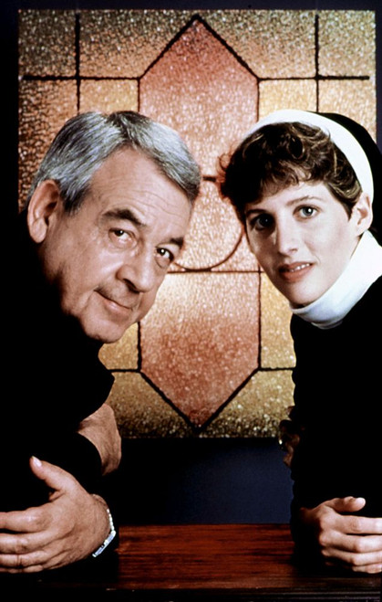 Father Dowling Mysteries, Tom Bosley, Tracy Nelson, 1989-91, Courtesy: Everett Collection Poster Print