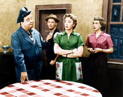 The Honeymooners,: Jackie Gleason, Art Carney, Audrey Meadows, Joyce Randolph, 1955-56 Poster Print