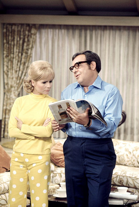 The Debbie Reynolds Show, Debbie Reynolds, Tom Bosley, 1969-70 Poster Print