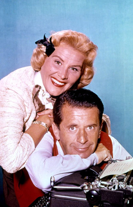 Dick Van Dyke Show, Rose Marie, Morey Amsterdam, 1961-1966, Typewriter Poster Print