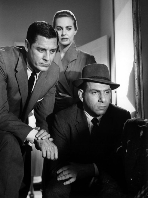 Peter Gunn, Craig Stevens, Lola Albright, Herschel Bernardi, 1958-61 Poster Print