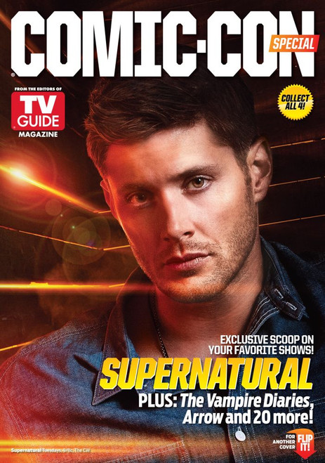 Supernatural, Jensen Ackles, Tv Guide Cover, October 14-27, 2019