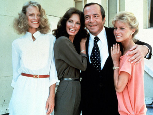 Charlie'S Angels, Shelley Hack, Jaclyn Smith, David Doyle, Cheryl Ladd, 1976-1981 Poster Print