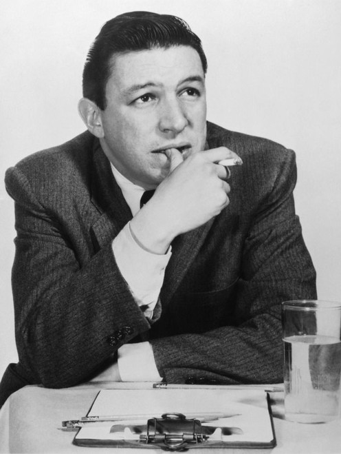 The Mike Wallace Interview, 1957 Photo Poster Print