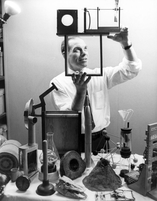 Watch Mr. Wizard, Don Herbert, 1951-1972. Poster Print