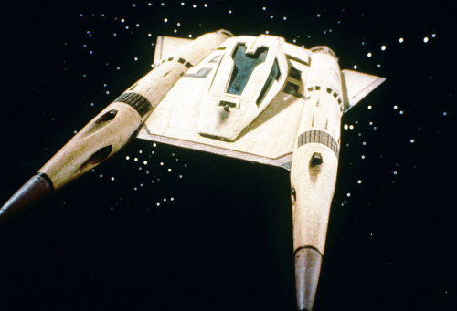 Buck Rogers In The 25Th Century, Spaceship, 1979-81, ÔøΩUniversal Television/Courtesy Everett Collection Poster Print