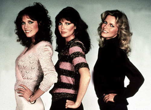 Charlie'S Angels, Tanya Roberts, Jaclyn Smith, Cheryl Ladd, 1976-1981 Poster Print