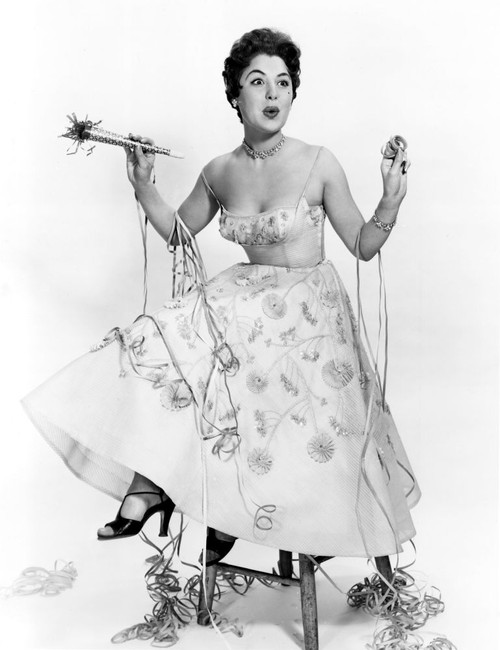 Name That Tune, Songstress Vicki Mills, 1953-59 Poster Print