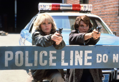 Cagney & Lacey, Sharon Gless, Tyne Daly, 1982-1988. Poster Print