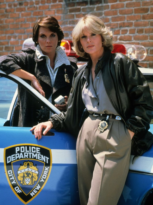 Cagney & Lacey, From Left; Tyne Daly, Sharon Gless, 1982-1988, ÔøΩ Cbs/Courtesy Everett Collection Poster Print