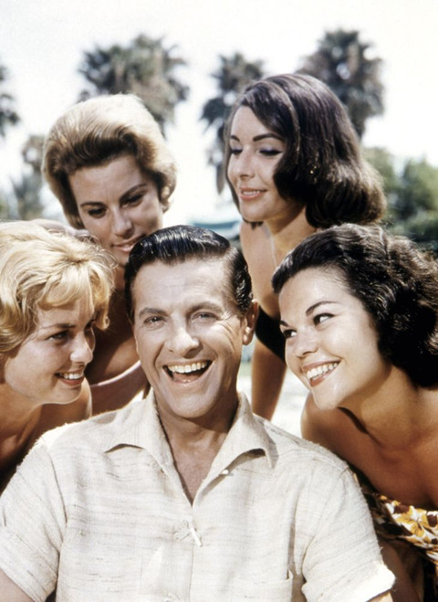 The Bob Cummings Show, Center: Bob Cummings, 1961-62. Poster Print