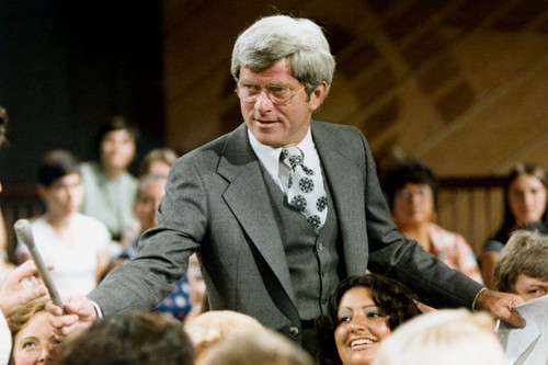 Donahue, Phil Donahue, 1970-96 Poster Print