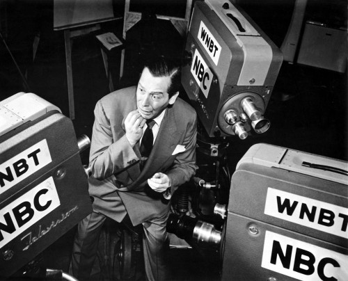 Milton Berle, 1948, At The Start Of His Texaco Star Theater Series Which Earned Him The Title Of 'Mr.Television.' Poster Print