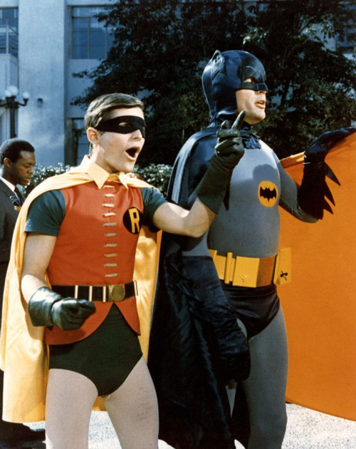 Batman, Burt Ward, Adam West, 1966-68, Tm And Copyright ÔøΩ20Th Century Fox Film Corp. All Rights Reserved. Poster Print