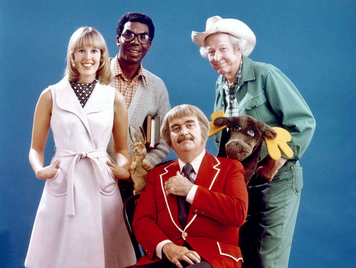 Captain Kangaroo, Debbie Weems, Jim Wall, Bob Keeshan, Hugh 'Lumpy' Brannum,, 1955-92 Poster Print