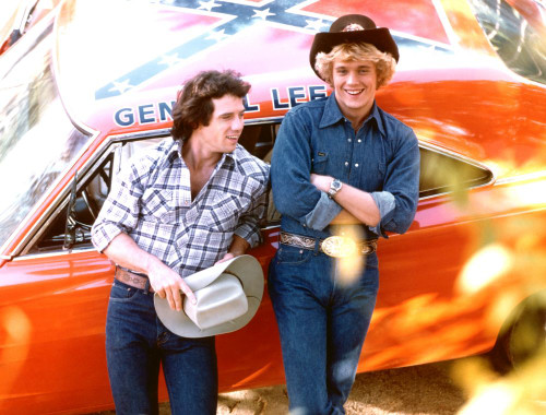 Dukes Of Hazzard, The, Tom Wopat, John Schneider, 1979-1985 Poster Print Dukes Of Hazzard, The, Tom Wopat, John Schneider, 1979-1985 Poster Print