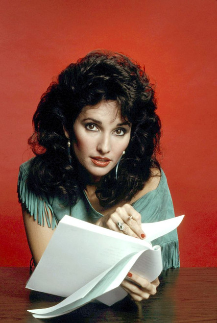 All My Children, Susan Lucci, 1970-2011. Photo: Robert Phillips / Everett Collection Poster Print