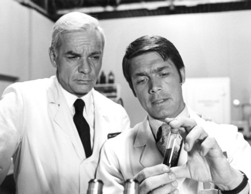 Medical Center, James Daly, Chad Everett,, 1969-1976, Tm And Copyright � 20Th Century Fox Film Corp. All Rights Reserved, Courtesy: Everett Collection Poster Print
