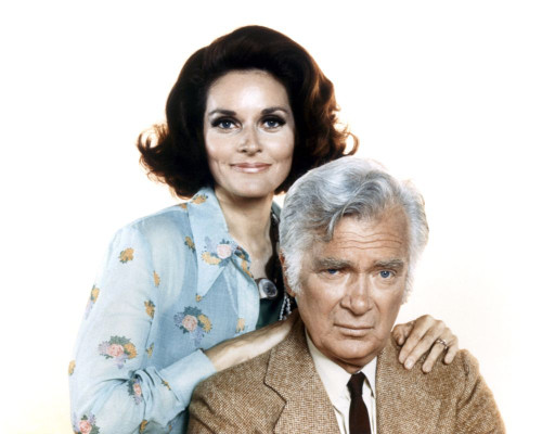 Barnaby Jones, From Left: Lee Meriwether, Buddy Ebsen, 1973-80. Poster Print
