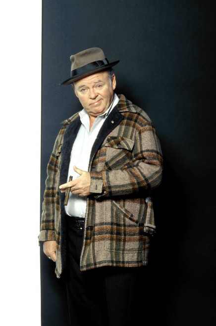 All In The Family, Carroll O'Connor,, 1971-79, Photo: Robert Phillips/Everett Collection Poster Print