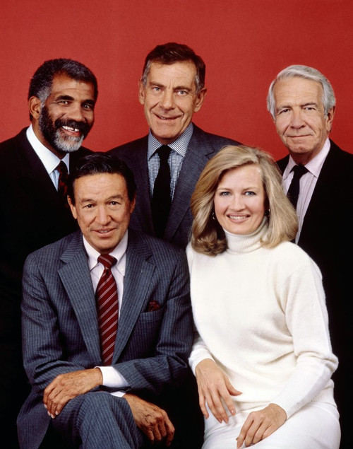 60 Minutes, Ed Bradley, Mike Wallace, Morley Safer, Diane Sawyer, Harry Reasoner, 20Th Season, 1987. 1968-. ÔøΩ Cbs/ Courtesy: Everett Collection. Poster Print