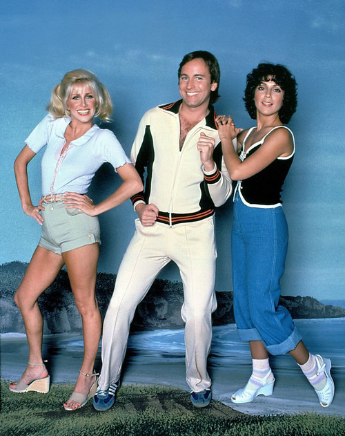 Three'S Company, Suzanne Somers, John Ritter, Joyce Dewitt, 1978.Abc/ Courtesy: Everett Collection. Poster Print