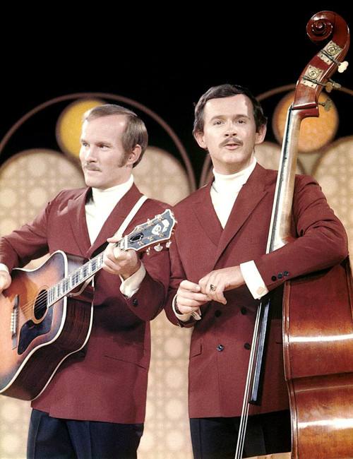 The Smothers Brothers Comedy Hour, Tom Smothers, Dick Smothers, 1967-1970 Poster Print