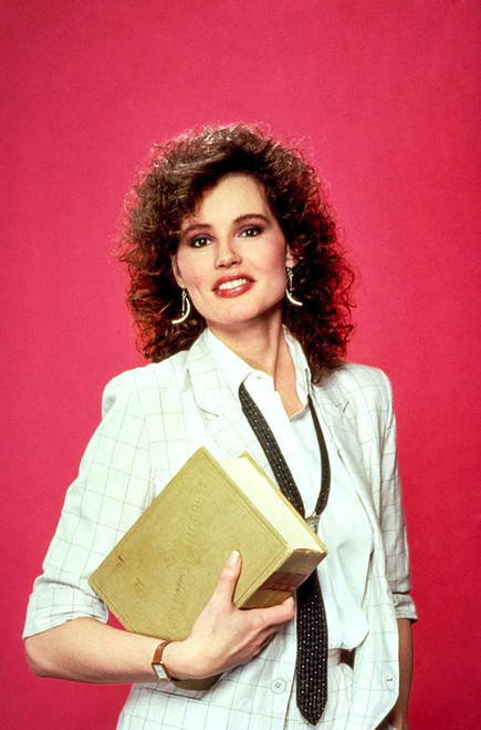 Sara, Geena Davis, 1985, ÔøΩ Nbc / Courtesy: Everett Collection Poster Print