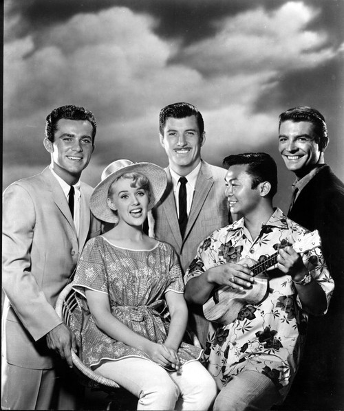 Hawaiian Eye, Robert Conrad, Connie Stevens, Anthony Eisley, Poncie Ponce, Grant Williams, 1959-1963 Poster Print
