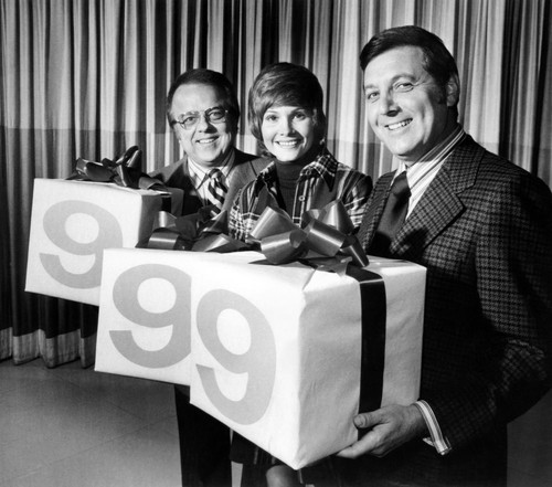 Let'S Make A Deal, Jay Stewart, Carol Merrill, Monty Hall, 1963-77 Poster Print