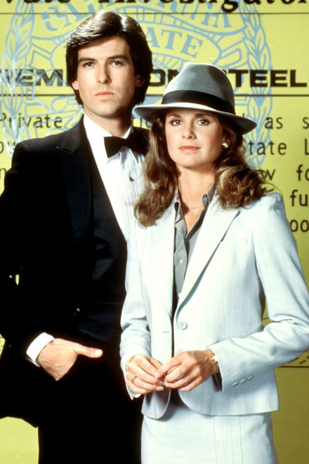 Remington Steele, Pierce Brosnan, Stephanie Zimbalist, 1982-87, ÔøΩ Nbc / Courtesy: Everett Collection Poster Print