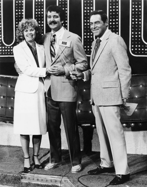 The Joker'S Wild, From Left: Marta Griffin, Rob Griffin, Jack Barry,, 1972-91 Poster Print