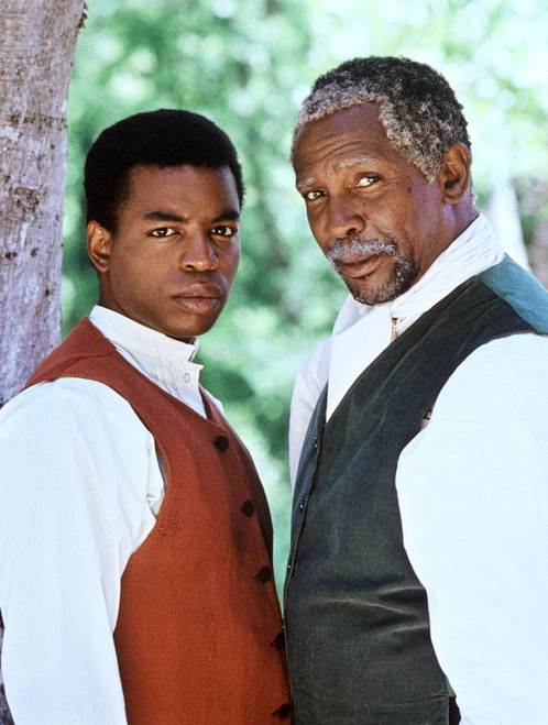 Roots: The Gift, Levar Burton, Louis Gossett Jr., 1988 Poster Print