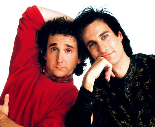 Perfect Strangers, Mark Linn Baker, Bronson Pinchot, 1986-1993 ÔøΩ Abc / Courtesy: Everett Collection Poster Print