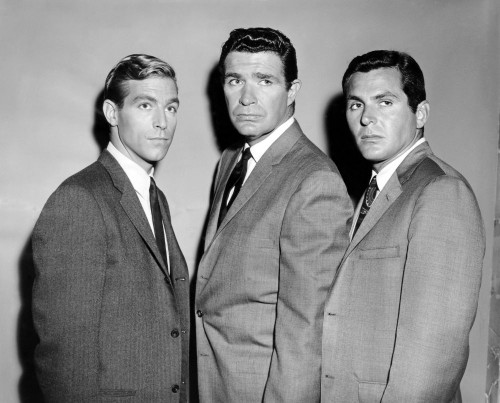 The Investigators, James Franciscus, James Philbrook, Alan Austin, 1961 Poster Print