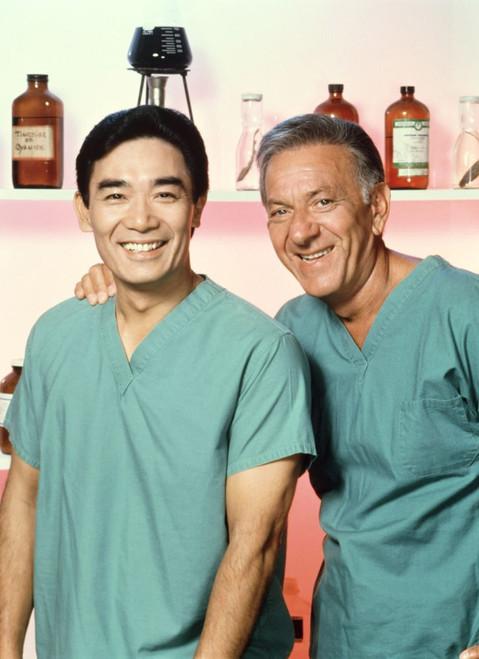 Quincy M.E., Robert Ito, Jack Klugman, 1976-83 Poster Print