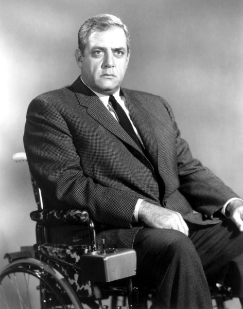 Ironside, Raymond Burr, 1967-75 Poster Print