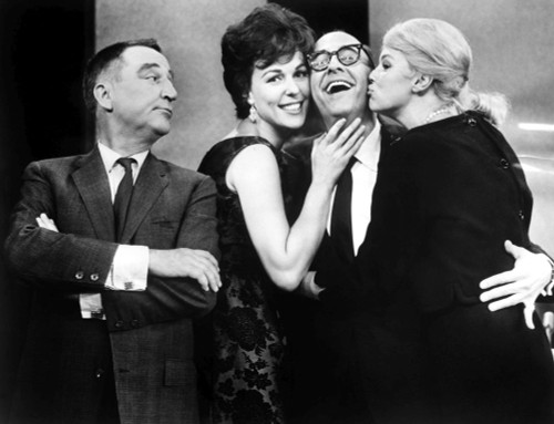 I'Ve Got A Secret, Garry Moore, Bess Myerson, Jack E Leonard, Betsy Palmer, 1962-1957 [Season 10, 10/62] Poster Print
