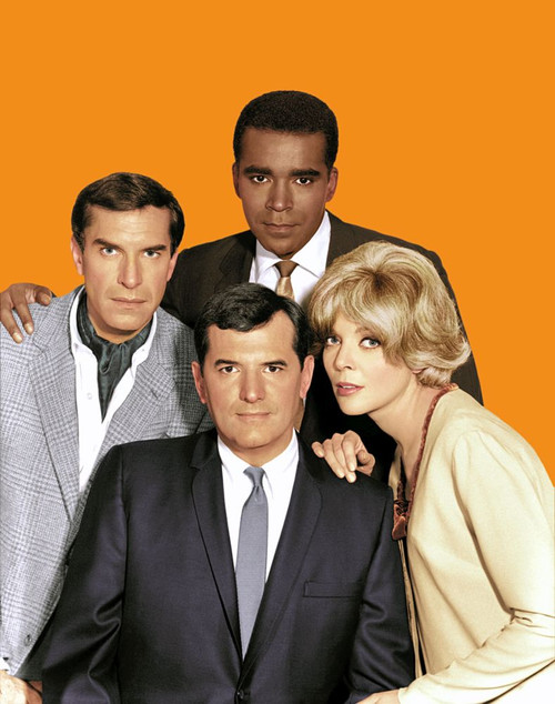 Mission: Impossible,: Steven Hill, Martin Landau, Barbara Bain, Greg Morris, 'Pilot',, 1966-73. Poster Print