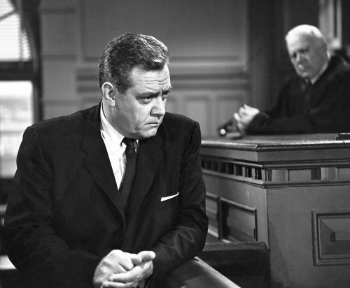 Perry Mason, Raymond Burr, 1957-66 Poster Print