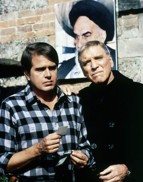 On Wings Of Eagles,: Paul Lemat, Ayatollah Khomeini, Burt Lancaster, 1986. ÔøΩ Taft Entertainment Pictures / Courtesy: Everett Collection Poster Print