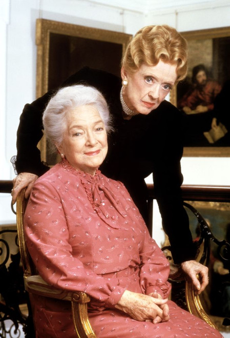 Murder With Mirrors,, Helen Hayes, Bette Davis, 1985, ÔøΩ Warner Bros. Television / Courtesy: Everett Collection Poster Print