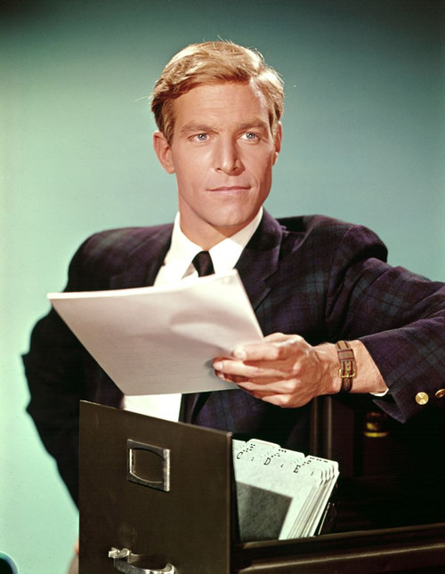 Mr. Novak, James Franciscus, 1963-1965 Poster Print