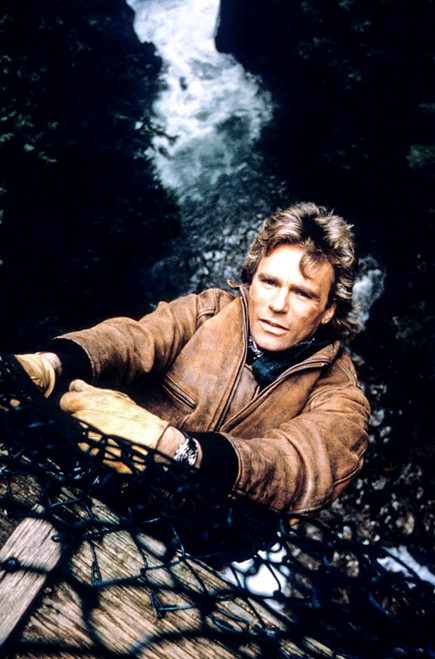 Macgyver, Richard Dean Anderson, 1985-92. ÔøΩ Paramount Television / Courtesy: Everett Collection Poster Print