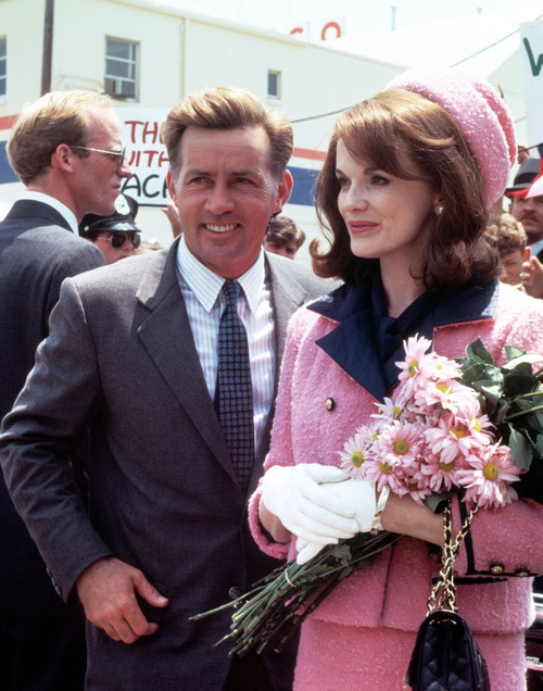 Kennedy, Martin Sheen, Blair Brown, 1983.Nbc/ Courtesy: Everett Collection Poster Print