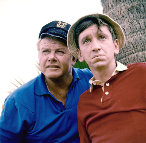 Gilligan'S Island, Alan Hale Jr., Bob Denver, 1964-1967 Poster Print
