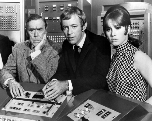 The Girl From U.N.C.L.E., Leo G. Carroll, Noel Harrison, Stefanie Powers, 1966-67 Poster Print