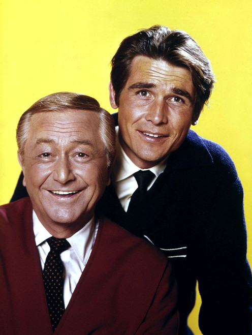 Marcus Welby, M.D., Robert Young, James Brolin, 1969-1976 Poster Print